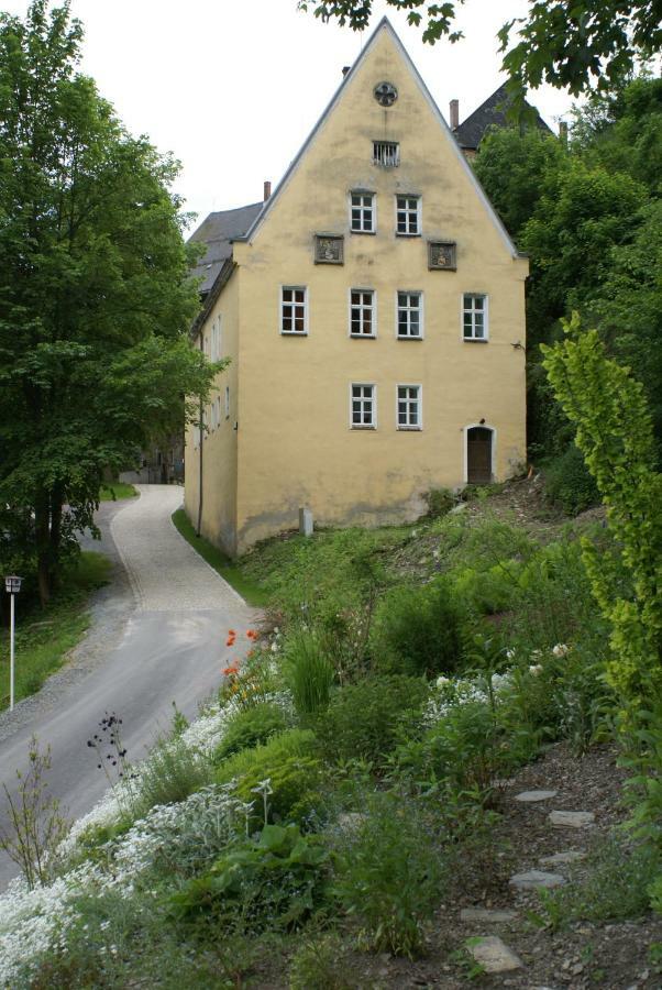 Hotel Schloss Wespenstein Gräfenthal Exteriör bild