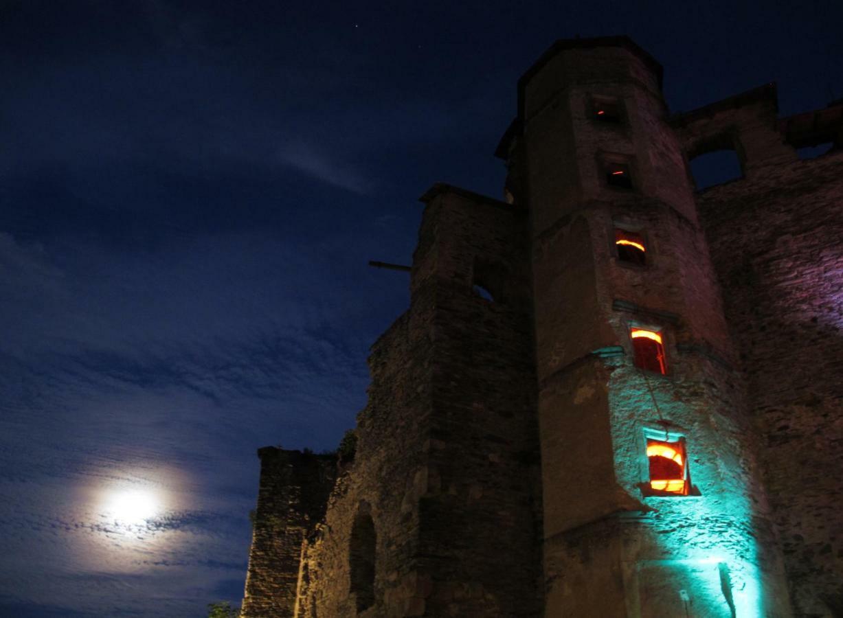 Hotel Schloss Wespenstein Gräfenthal Exteriör bild