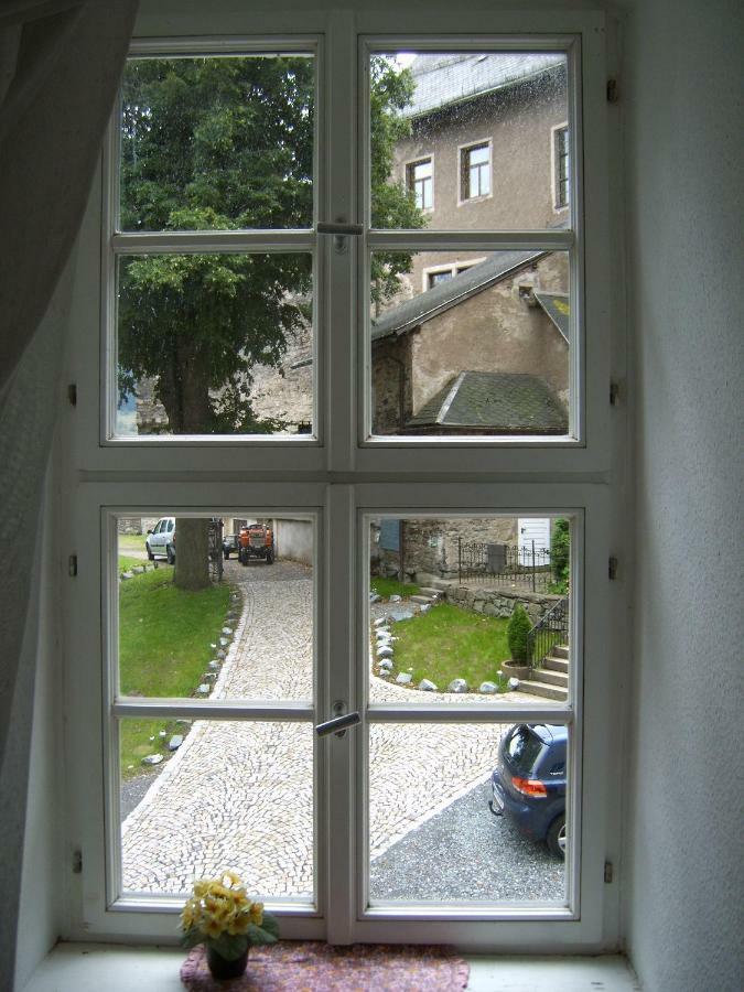 Hotel Schloss Wespenstein Gräfenthal Exteriör bild