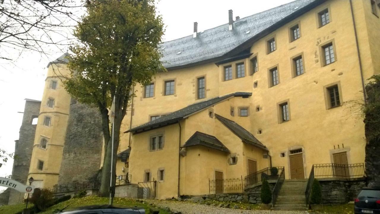 Hotel Schloss Wespenstein Gräfenthal Exteriör bild